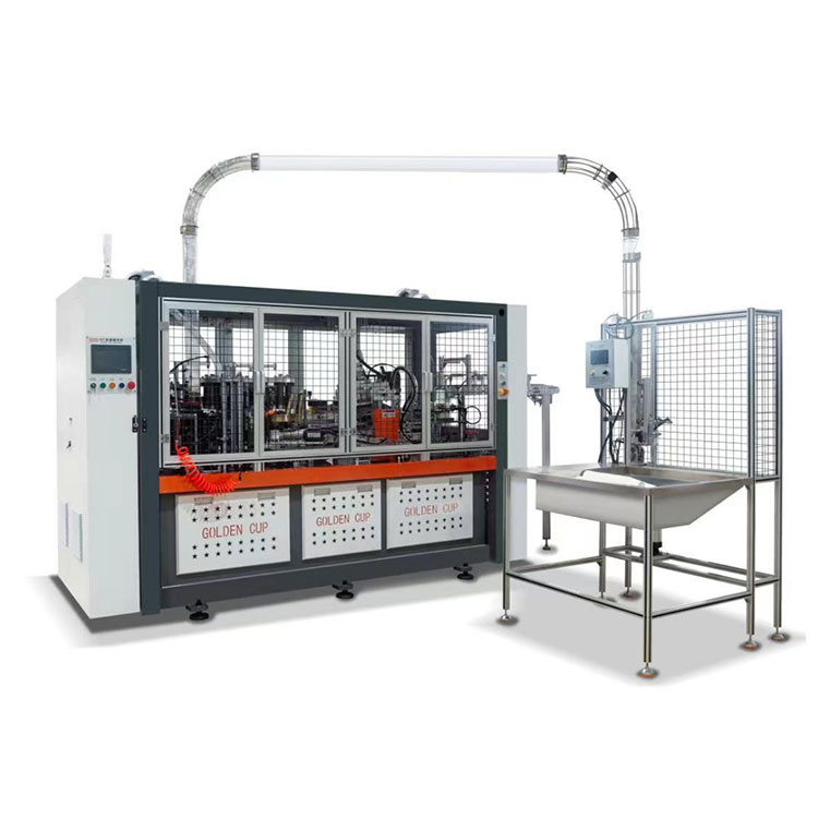 ¿Cómo mejora una máquina automática de vasos de papel la eficiencia de producción?