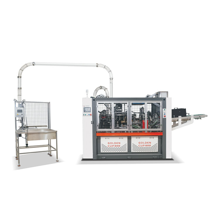 ¿Cómo mejora una máquina de vasos de papel de alta velocidad la eficiencia de producción?