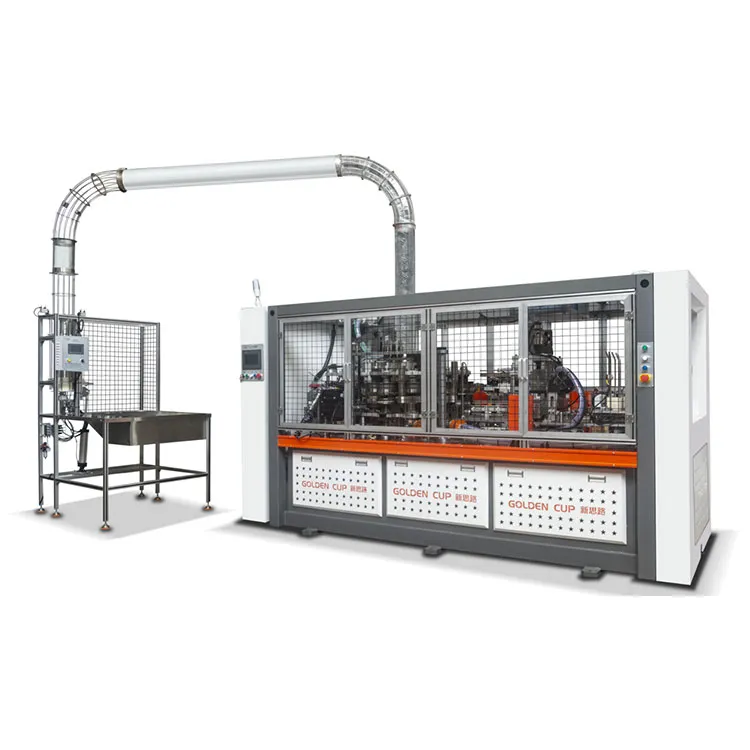 ¿Cómo ofrece la máquina para fabricar ensaladeras de alta velocidad una productividad y versatilidad inigualables para los fabricantes de cuencos de papel?
